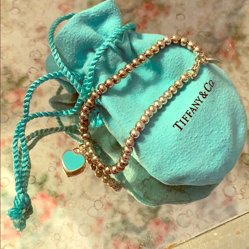 NEVER WORN Return to Tiffany Beaded Bracelet
